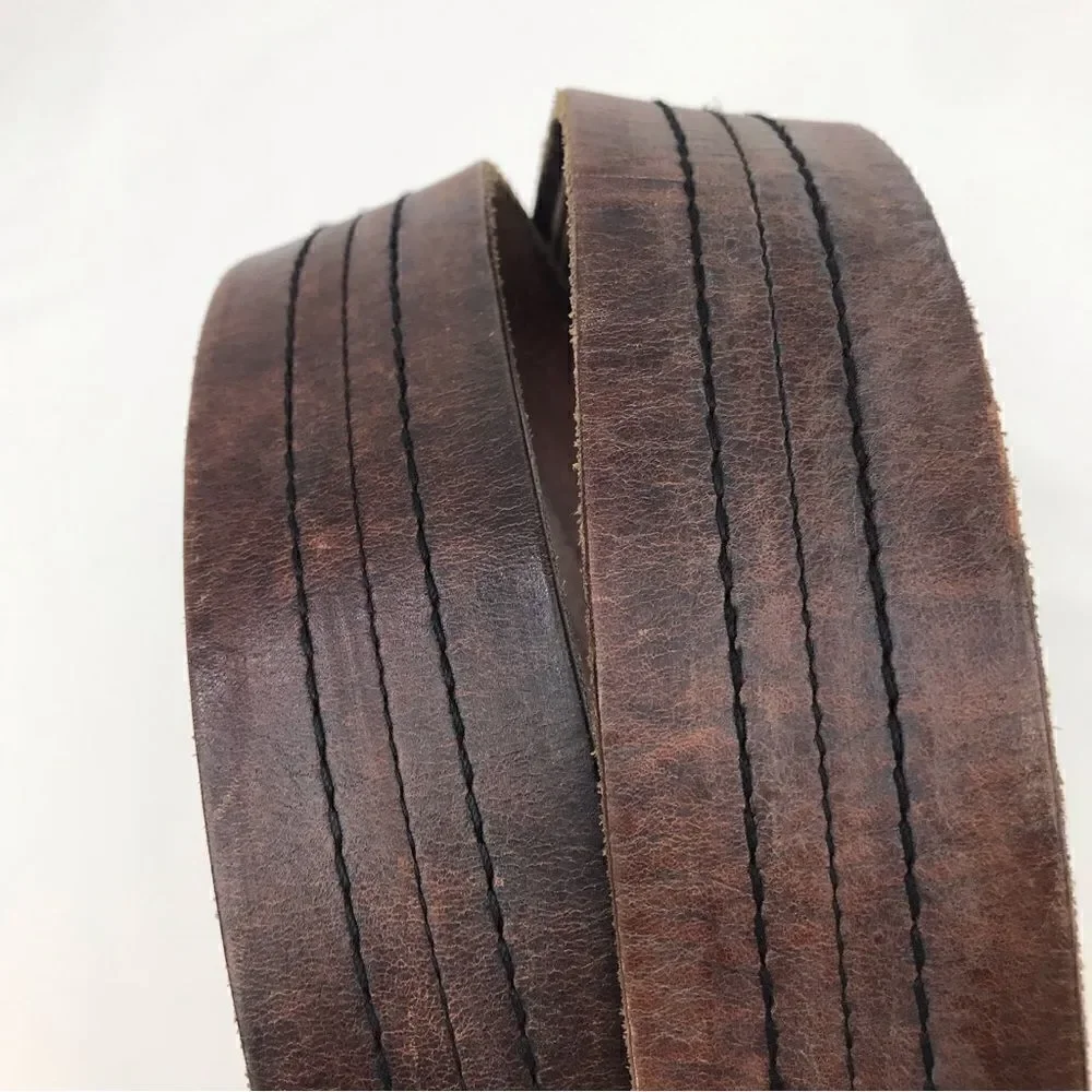 Fossil Brown Leather Belt